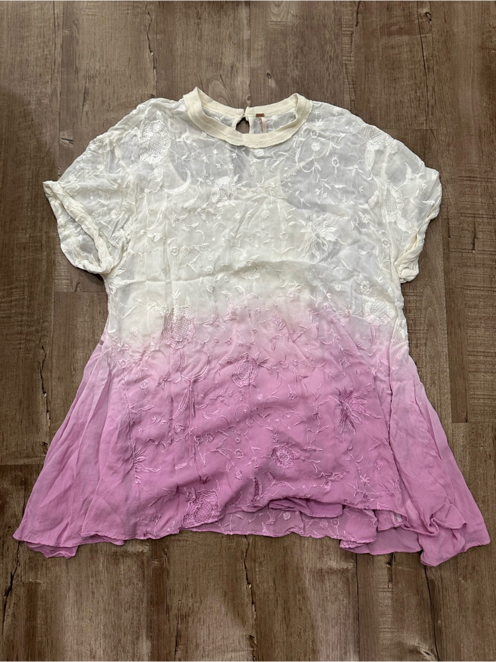 Free People Petal Dusk T-Shirt Mini Dress - Picture 3 of 8